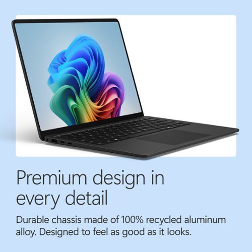 Microsoft Surface Laptop - 13.8 2K Touchscreen - Snapdragon X2 Elite (12 Core) 2026 - 16GB - 512GB Storage - Black BUY IN SINGAPORE