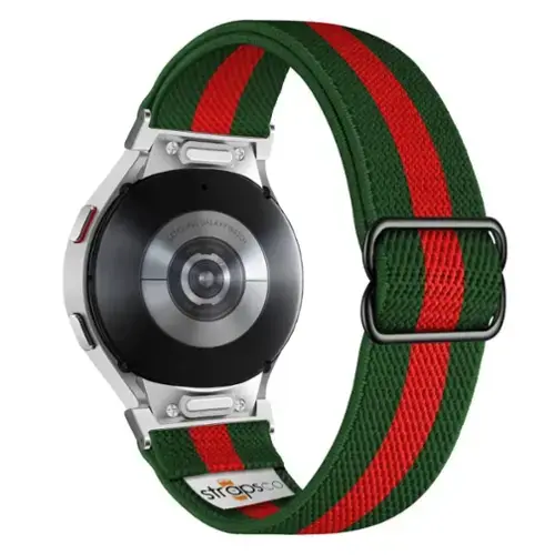 Green & Red (Silver Adapter)