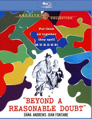  Beyond a Reasonable Doubt [Blu-ray] [1956]