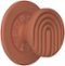 PopSockets - MagSafe PopGrip Universal Magnetic Grip & Stand with Adapter Ring for Cell Phones - Terra-Cota-Front_Standard