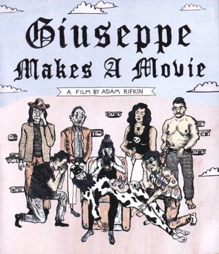 Giuseppe Makes a Movie [2 Discs] [Blu-ray] [2014]