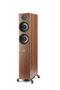 Polk Audio - Polk Reserve Series R600 Floorstanding Tower Speaker, New 1" Pinnacle Ring Tweeter & Dual 6.5" Turbine Cone Woofers - Walnut-Front_Standard