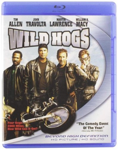  Wild Hogs [Blu-ray] [2007]