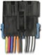Metra - Wiring Harness for Most 1988-2005 GM Vehicles - Black-Front_Standard 