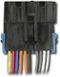 Metra - Wiring Harness for Most 1988-2005 GM Vehicles - Black-Front_Standard
