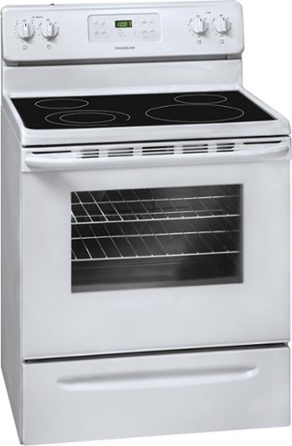  Frigidaire - 30&quot; Self-Cleaning Freestanding Electric Range - White