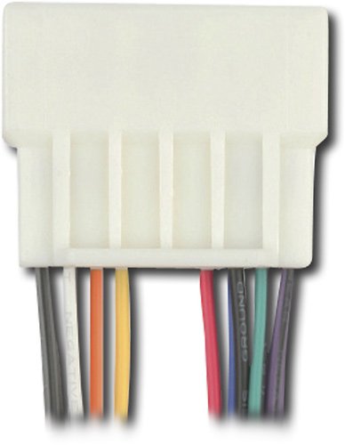  Metra - Wiring Harness for Most 1986-1998 Honda and Acura Vehicles - White