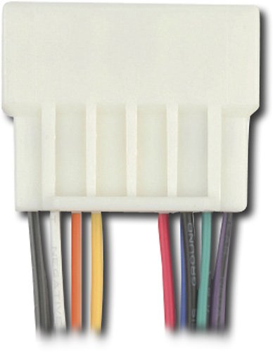 Metra - Wiring Harness for Most 1986-1998 Honda and Acura Vehicles - White