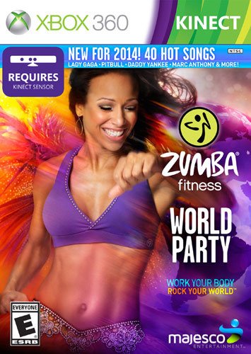  Zumba Fitness World Party - Xbox 360