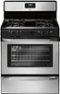 Frigidaire - 4.2 Cu. Ft. Freestanding Gas Range - Silver/Black-Front_Standard