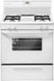 Frigidaire - 30" Freestanding Gas Range - White-Front_Standard