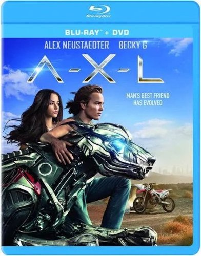  A.X.L. [Blu-ray/DVD] [2018]