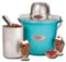 Nostalgia - 4 Qt. Ice Cream Maker - Blue-Angle_Standard