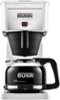BUNN - Velocity Brew Orignal 10-Cup Coffee Maker - White-Front_Standard