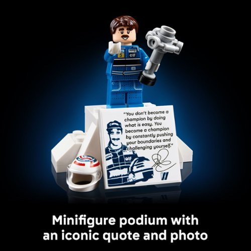 LEGO Icons Williams Racing FW14B & Nigel Mansell Model Car Set for F1 Fans 10353 HOW TO BUY