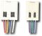 Metra - Wiring Harness for Most 1995-2007 Nissan Vehicles - White-Front_Standard