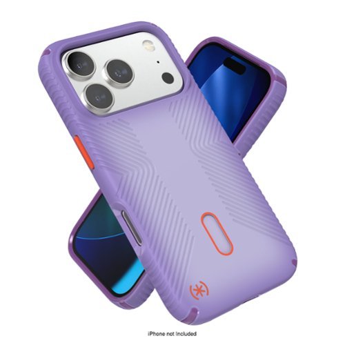Speck Presidio Lux Grip CLickLock Case for iPhone 17 Pro - Purple Fade/Magic Purple/New Poppy SHOP ONLINE