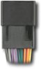 Metra - Wiring Harness for Most 1998-2007 Ford, Lincoln, Mercury and Mazda Vehicles - Black-Front_Standard