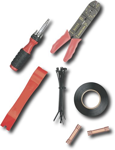 Metra - Tool Kit for Vehicle Stereo Installation - Red