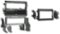 Metra - Installation Kit for Select Ford Vehicles - Black-Angle_Standard