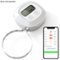 Arboleaf - digital Body Tape Measure, 60in, Bluetooth with App, Retractable - White-Front_Standard