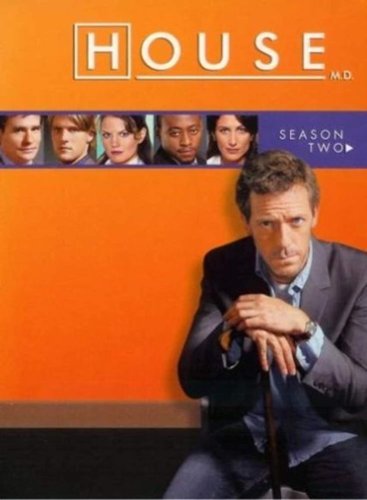  House: Season Two [6 Discs] Widescreen Subtitle AC3 Dolby (DVD)