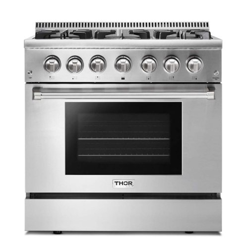 Thor Kitchen - 5.2 cu. ft. Freestanding Dual Fuel Liquid Propane Range