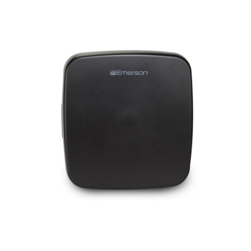 Copeland - EFC-5001 Portable XL Mini Fridge Cooler for 12 Cans, 8L Capacity - Black-Front_Standard 