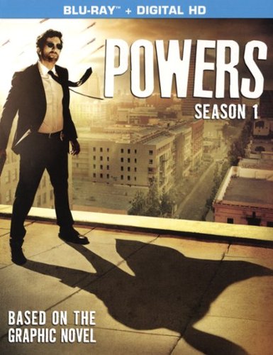 Powers: Season 1 [UltraViolet] [Includes Digital Copy] [3 Discs] [Blu-ray]