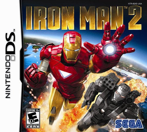  Iron Man 2 Standard Edition - Nintendo DS