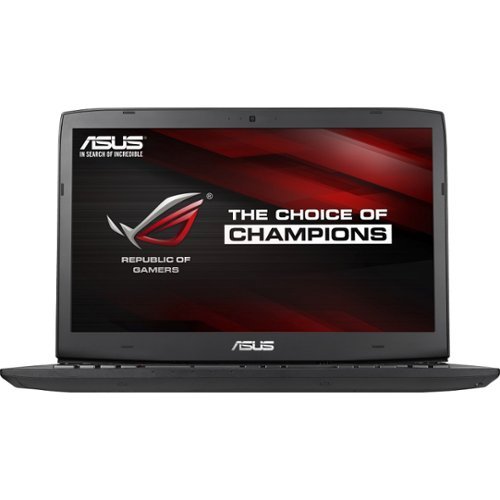 ASUS - ROG 17.3" Laptop - Intel Core i7 - 16GB Memory - 1TB Hard Drive - Black-Front_Standard 