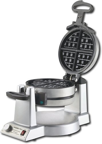  Waring Pro - Professional Double Belgian Waffle Maker - Stainless Steel