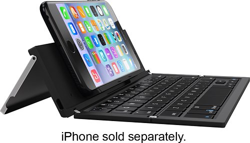  ZAGG - Pocket Portable Wireless Keyboard - Black