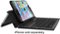 ZAGG - Pocket Portable Wireless Keyboard - Black-Front_Standard