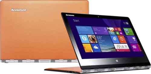  Lenovo - Yoga 3 Pro 2-in-1 13.3&quot; Touch-Screen Laptop - Intel Core M - 8GB Memory - 256GB Solid State Drive - Orange