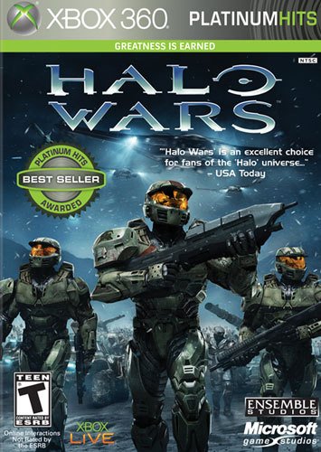  Halo Wars Platinum Hits Standard Edition - Xbox 360