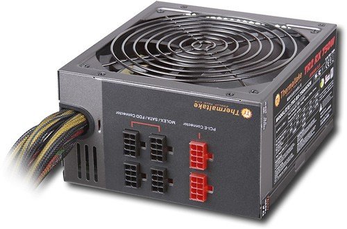 Thermaltake - 750W TR2 RX Power Supply - Black