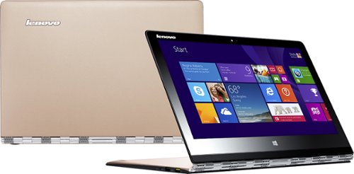  Lenovo - Yoga 3 Pro 2-in-1 13.3&quot; Touch-Screen Laptop - Intel Core M - 8GB Memory - 256GB Solid State Drive - Gold
