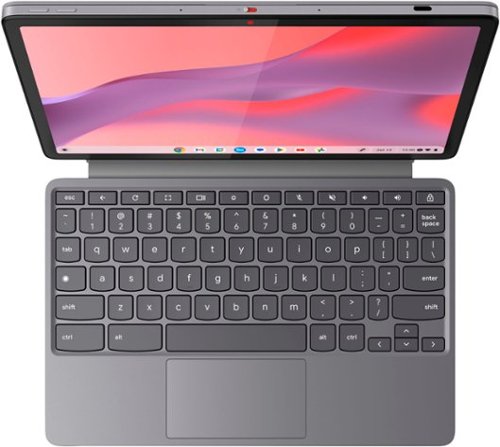 Lenovo Duet 11 Chromebook - 11 2K LCD Touchscreen 2-in-1 Tablet - MediaTek Kompanio 838 - 4GB RAM - 128GB - eMMC with keyboard - Luna Gray GLOBAL SHIPPING