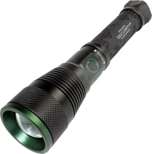 Police Security Skylar R Flashlight - Black