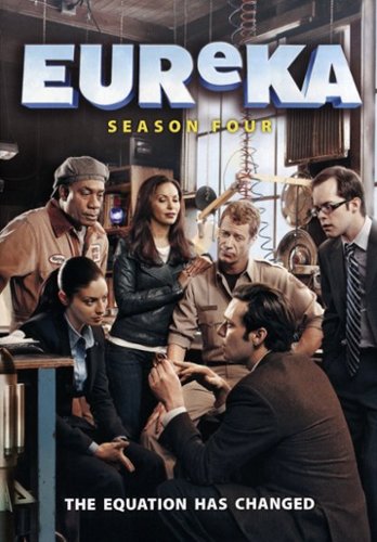  Eureka: Season Four [5 Discs]