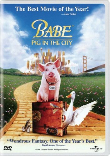  Babe: Pig in the City [DVD] [Standard]
