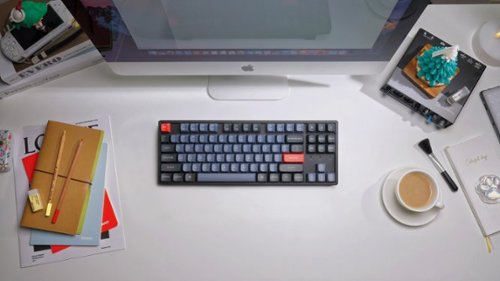 Keychron K8 Pro Red Switch Mechanical Keyboard Mac or PC - Black WHERE TO BUY