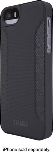  Thule - Gauntlet 2.0 Snap-On Case for Apple® iPhone® 5 and 5s - Black
