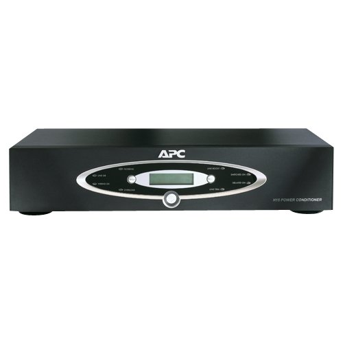  APC - 12-Outlet H-Type A/V Power Conditioner/Surge Protector - Black
