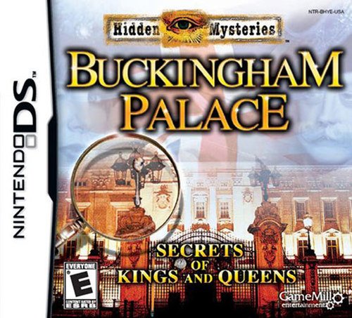  Hidden Mysteries: Buckingham Palace: Secrets of Kings and Queens - Nintendo DS