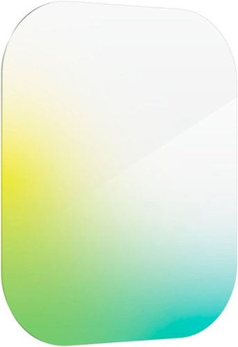 ZAGG - InvisibleShield Ultra Eco Edge-to-edge Plant-Based Screen Protector for Apple Watch Series 10 Small - Clear