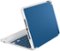ZAGG - ZAGGfolio Bluetooth Keyboard Case for Apple® iPad® Air 2 - Blue-Front_Standard