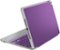 ZAGG - ZAGGfolio Bluetooth Keyboard Case for Apple® iPad® Air 2 - Orchid Purple-Front_Standard
