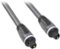 Rocketfish™ - 4' Digital Optical Audio Cable - Gray-Front_Standard